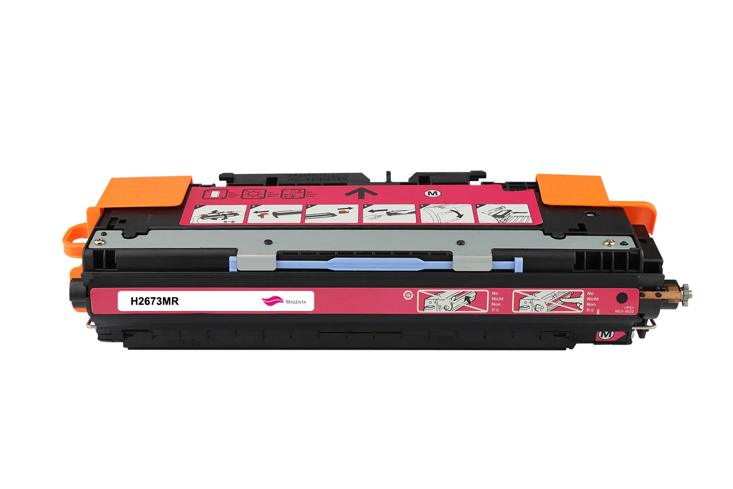 HP Compatible Q2670A/Q2671A/Q2672A/Q2673A Toner Cartridge 4-Pack Combo - Image 3