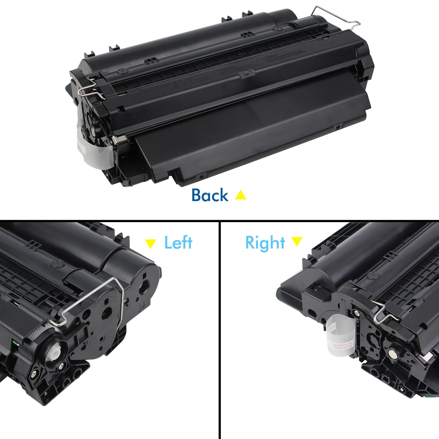 HP Compatible Q6511X Black High Yield Toner Cartridge - Image 2