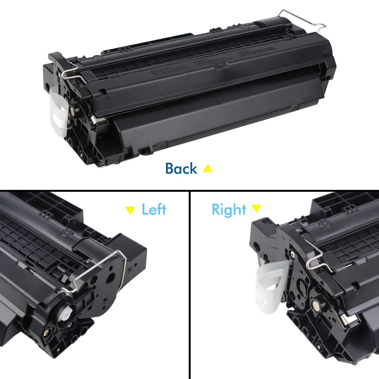 HP Compatible Q7551A Black Toner Cartridge - Image 2