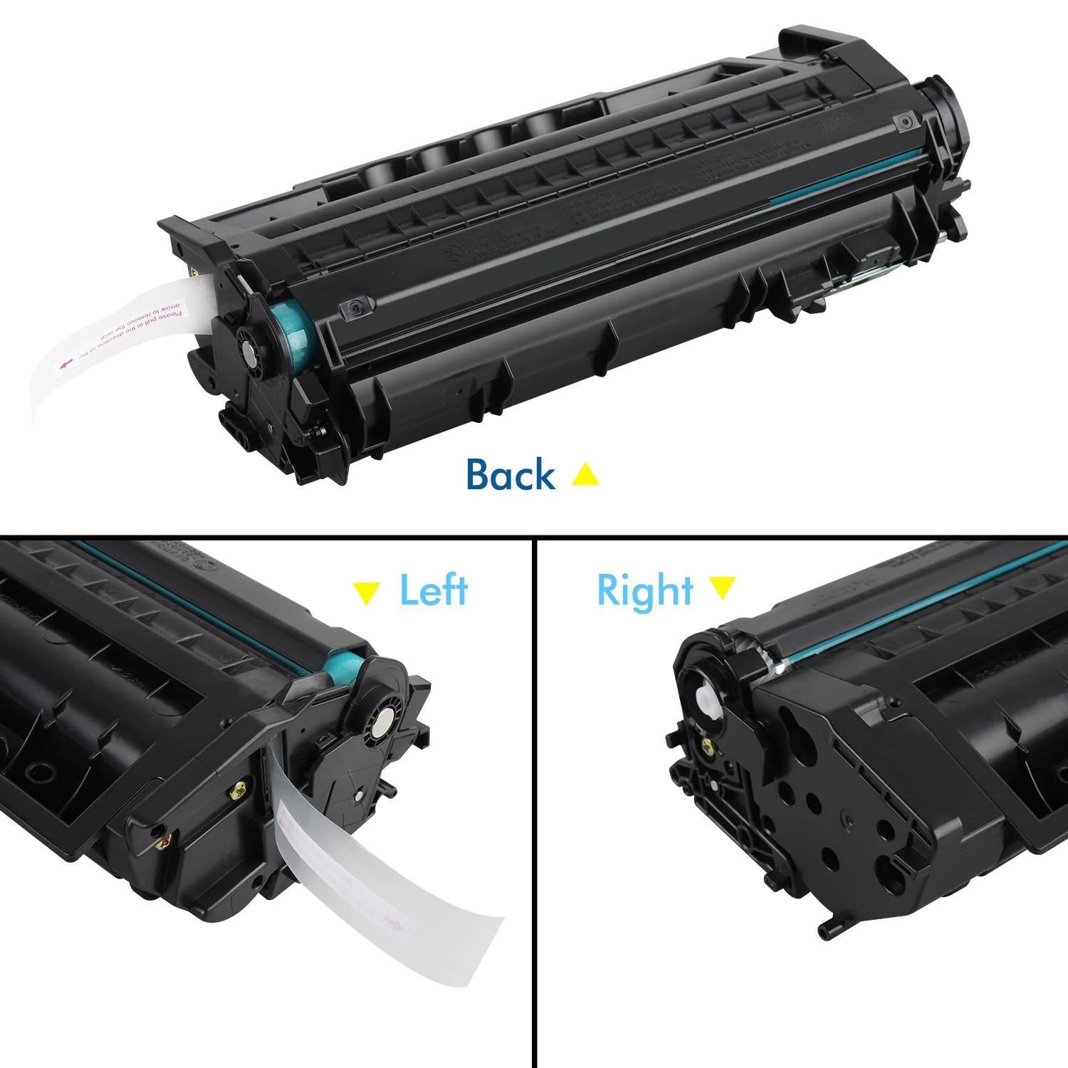HP Compatible Q7553A Black Toner Cartridge - Image 2