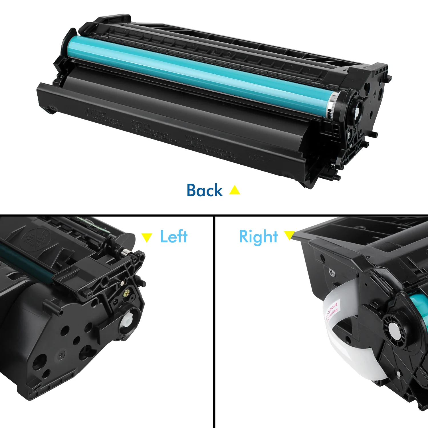 HP Compatible Q7553X Black High Yield Toner Cartridge - Image 2