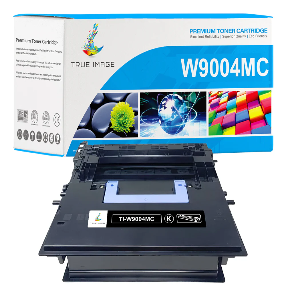 Compatible HP W9004MC Toner Cartridge Black