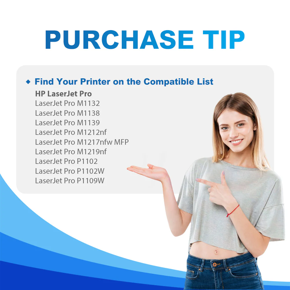 Compatible CE285A HP Laserjet 85A Toner Cartridges 2-Pack - Image 3