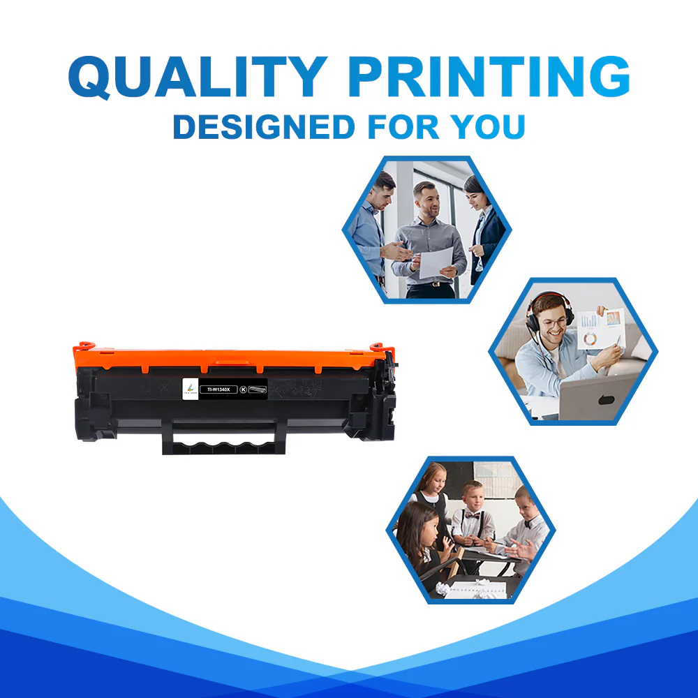 HP 134X Remanufactured Toner Cartridge Replacement 2-Pack | With Chip - Image 4