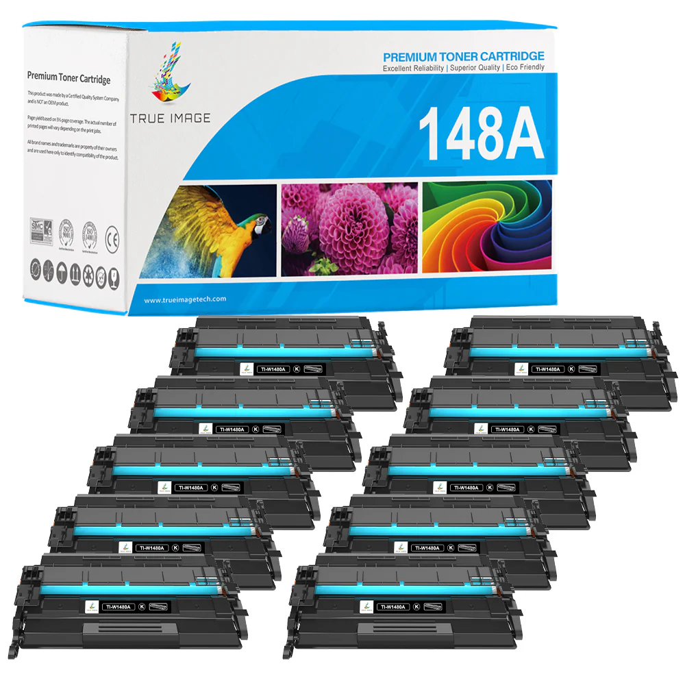 Compatible HP 148A W1480A - HP+ Printers Applicable - Image 8