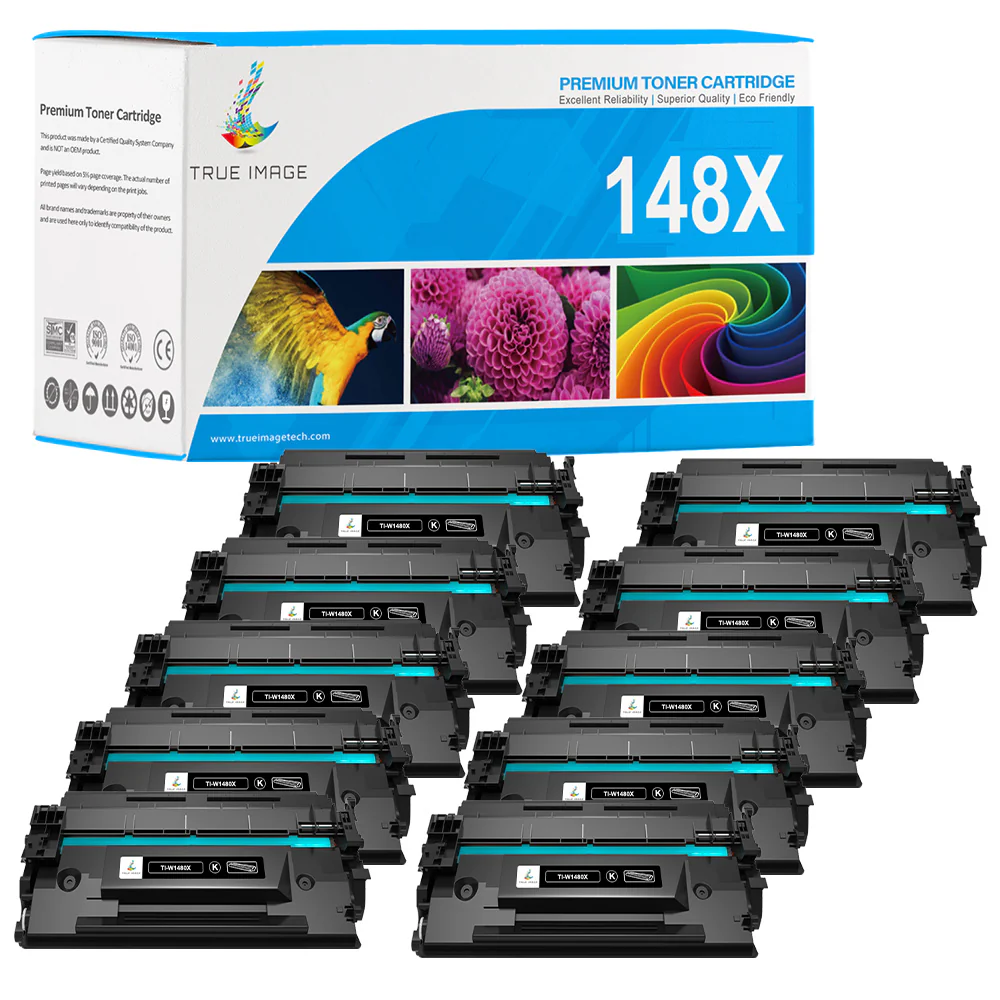 Compatible HP 148X W1480X - HP+ Printers Applicable - Image 8