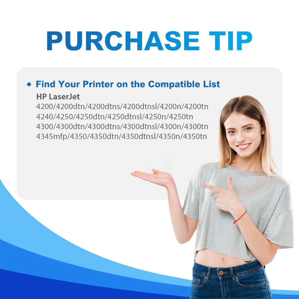Compatible HP LaserJet 38A Toner Cartridge Black - 10 Packs - Image 3
