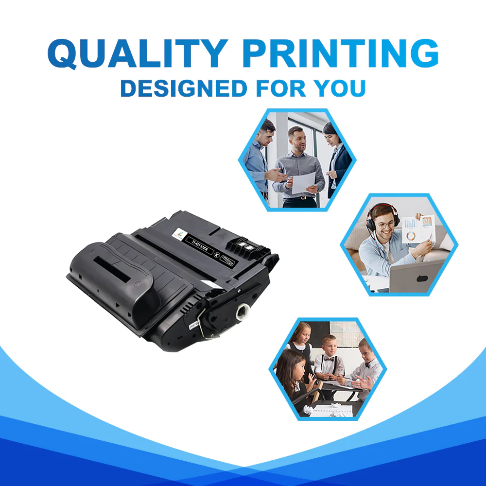 Compatible HP LaserJet 38A Toner Cartridge Black - 10 Packs - Image 4
