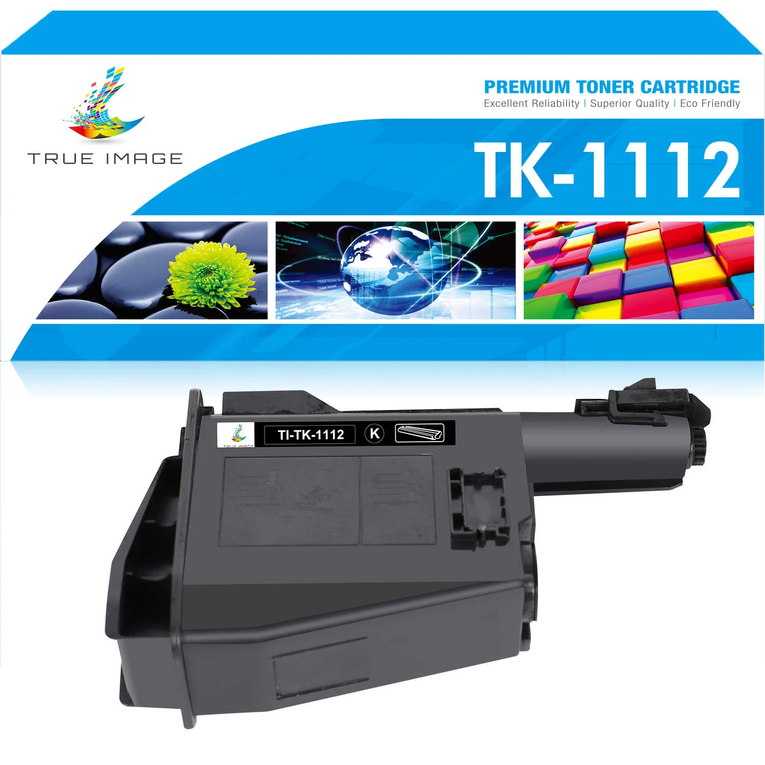 Kyocera Compatible TK-1112 Black Toner Kits