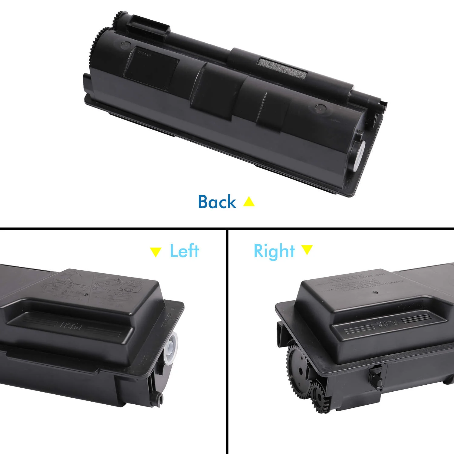 Kyocera Compatible TK-1132 Black Toner Kits - Image 2