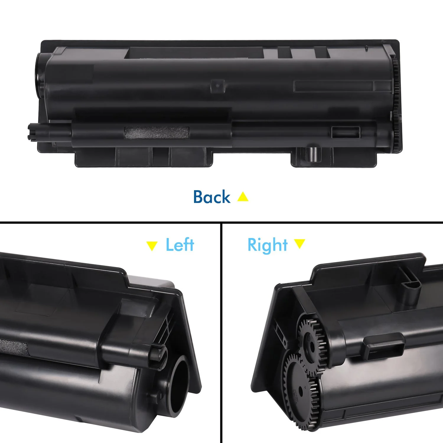 Kyocera Compatible TK-122 Black Toner Cartridge - Image 2