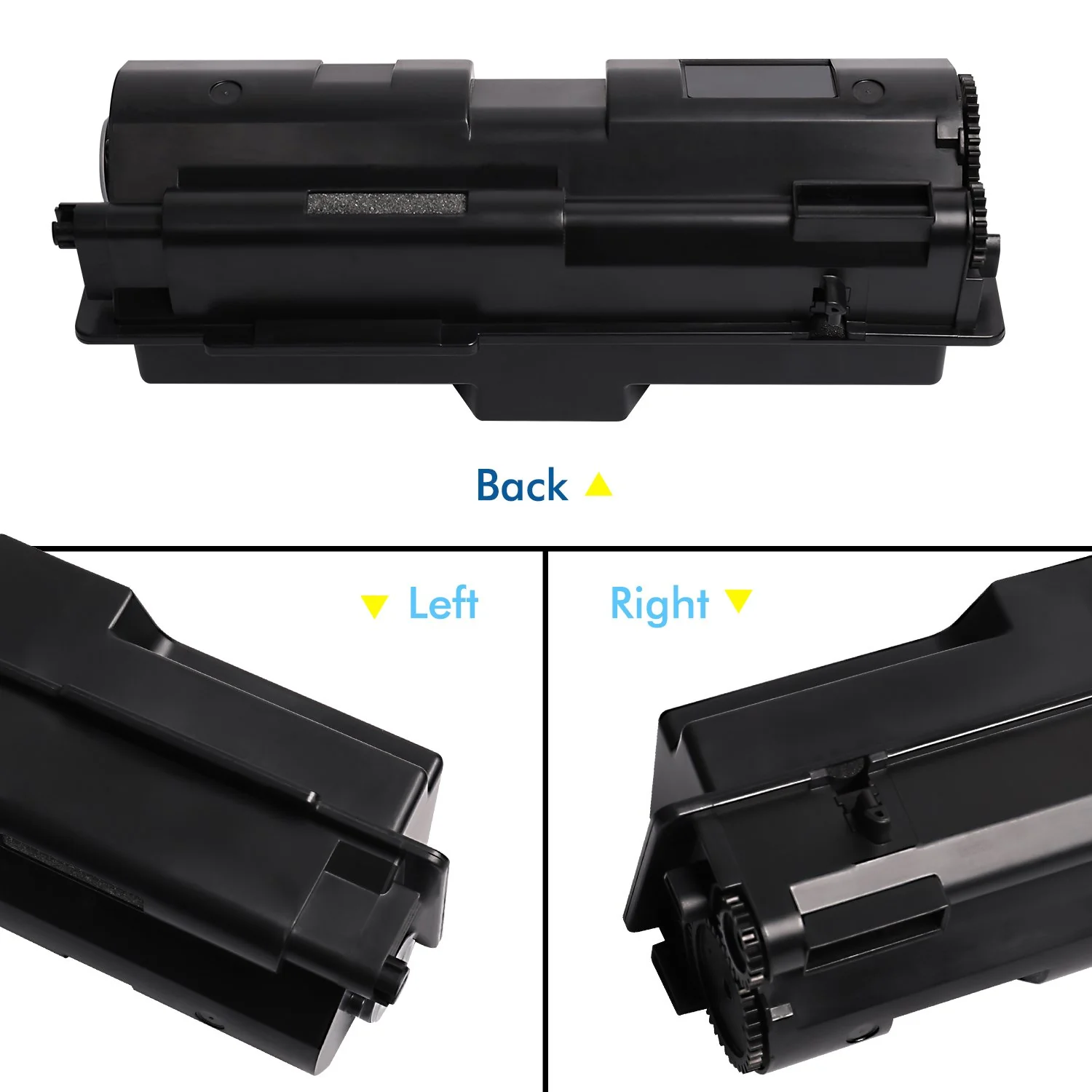 Kyocera Compatible TK-142 Black Toner Cartridge - Image 2