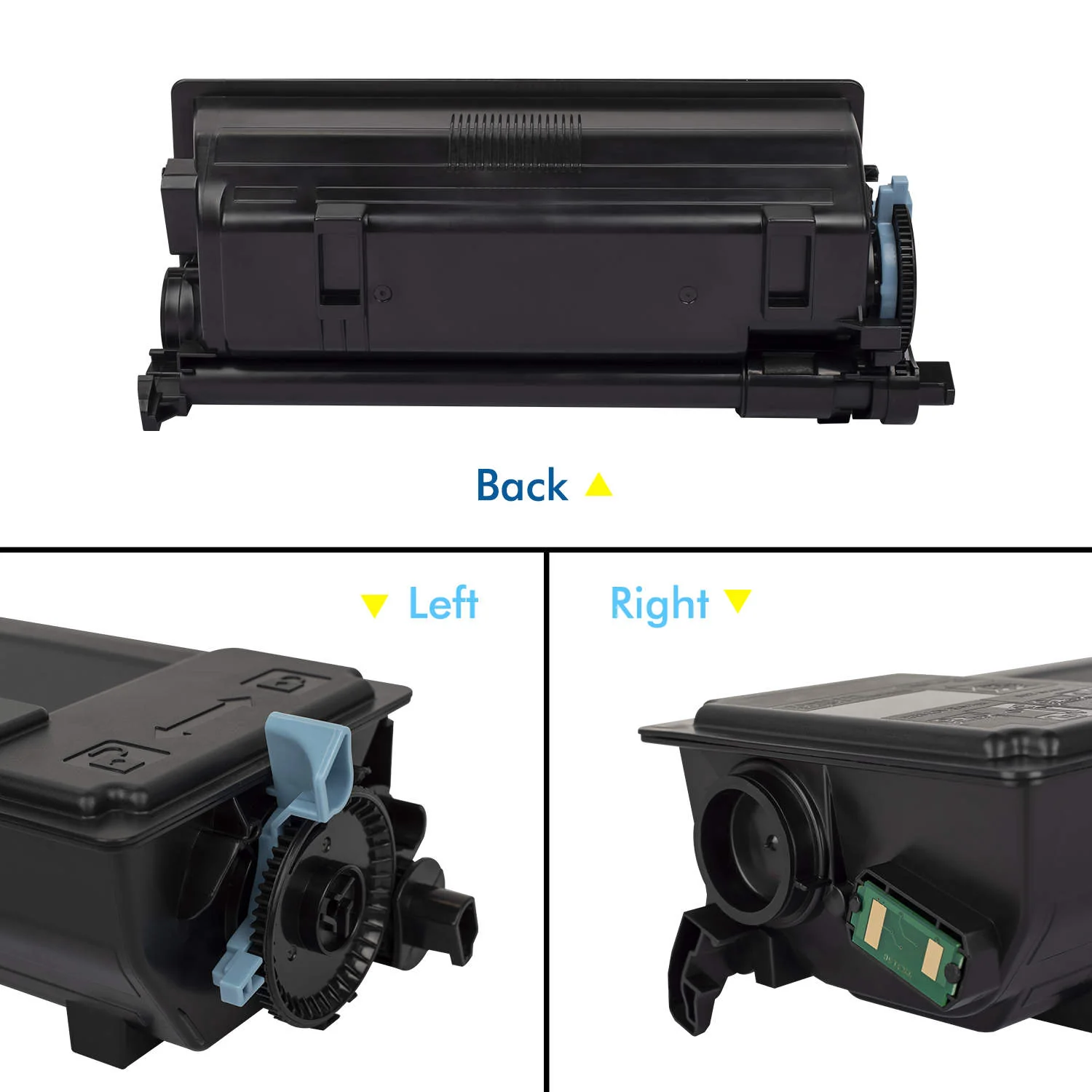 Kyocera Compatible TK-3162 Black Toner Kits - Image 2