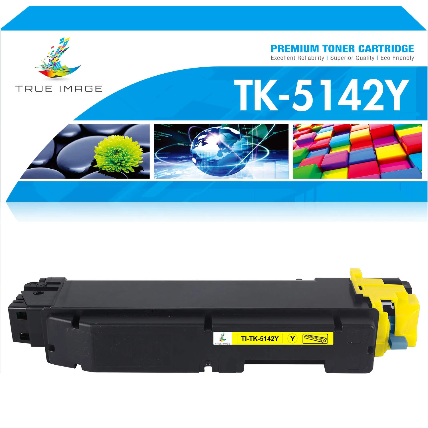 Kyocera Compatible TK-5142Y Yellow Toner Kits