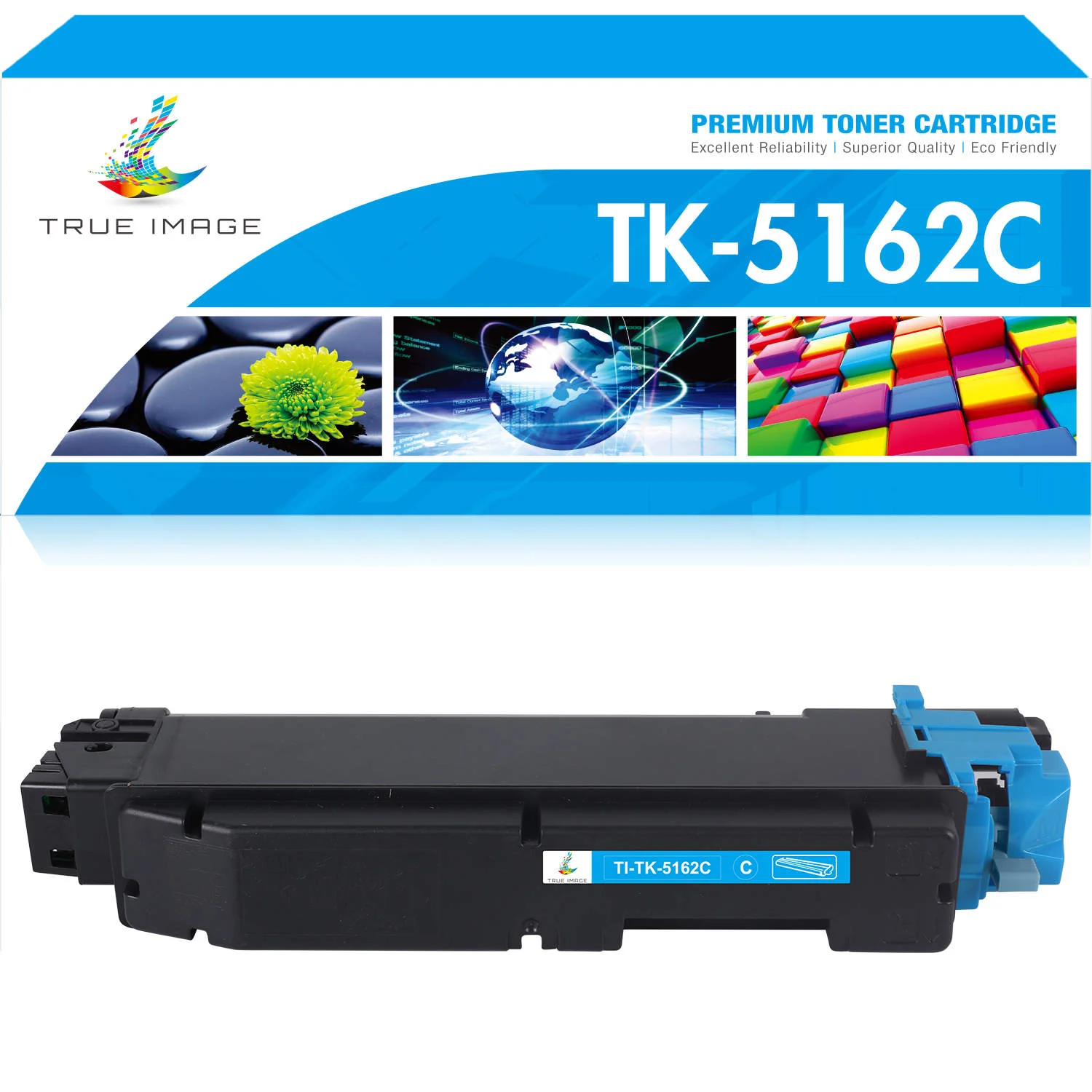 Kyocera Compatible TK-5162C Cyan Toner Kits