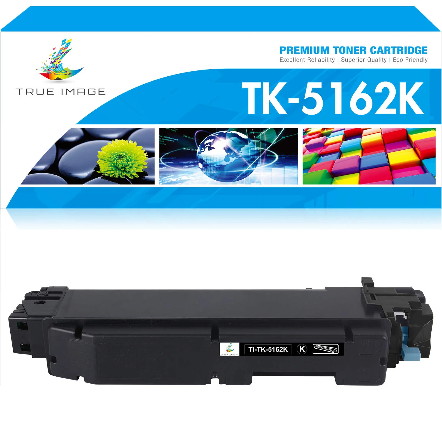 Kyocera Compatible TK-5162K Black Toner Kits