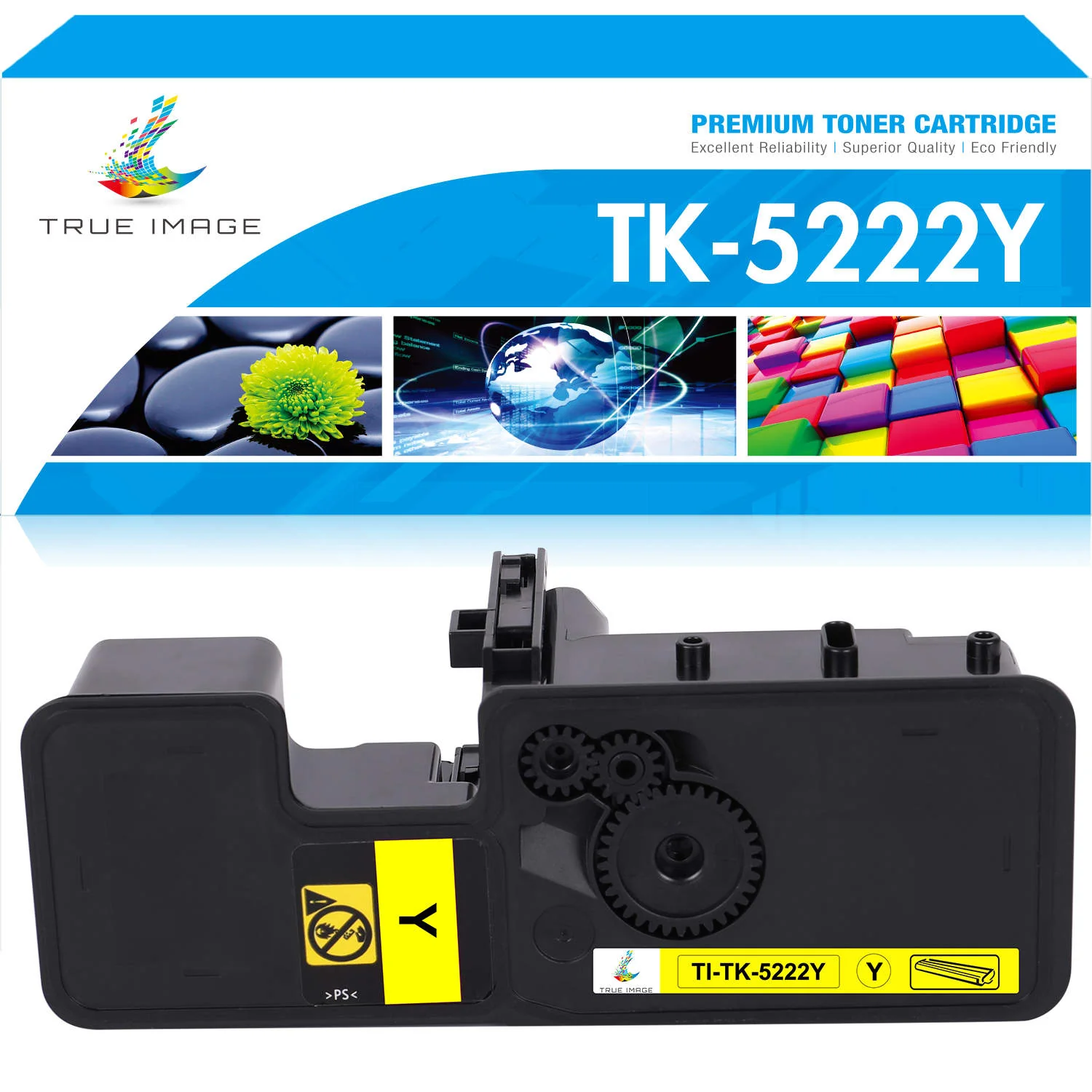 Kyocera Compatible TK-5232Y Yellow Toner Kits