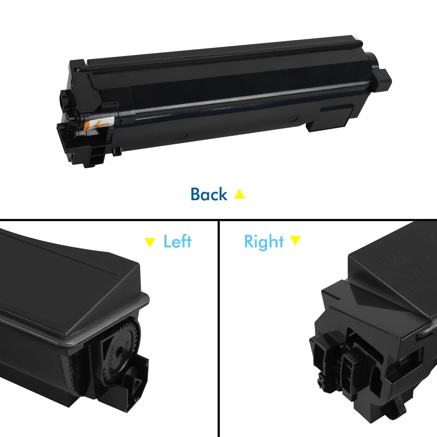 Kyocera Compatible TK-542C Cyan Toner Kits - Image 2