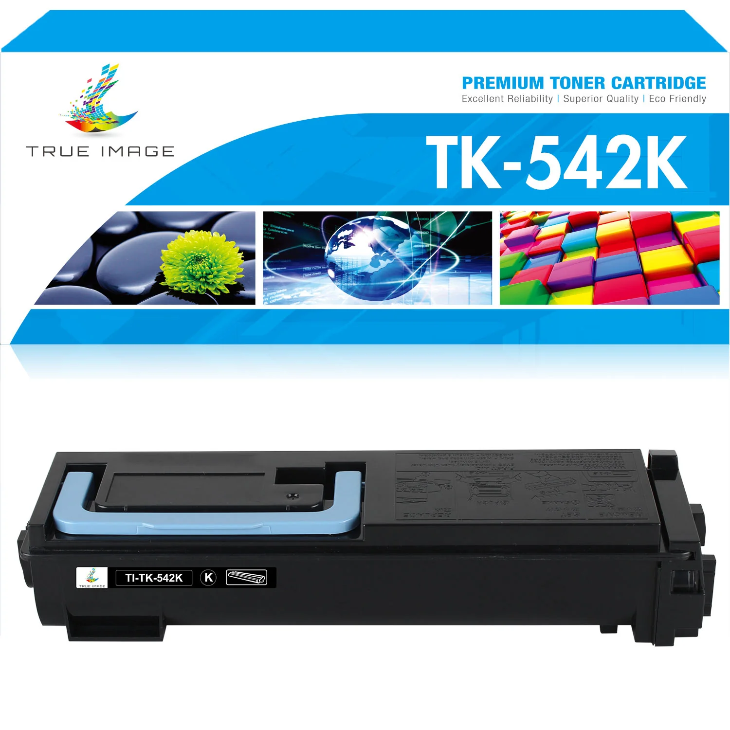 Kyocera Compatible TK-542K Black Toner Kits