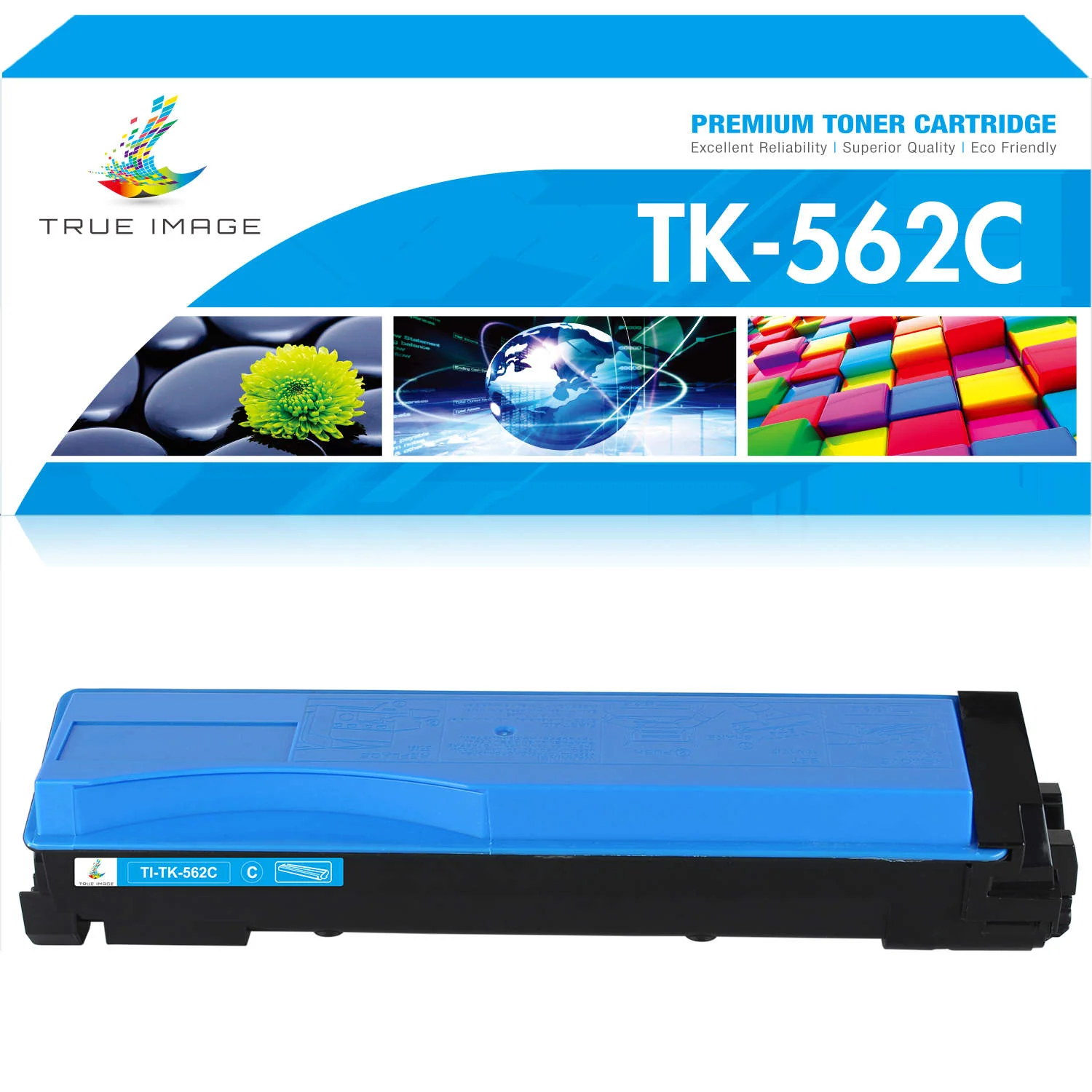 Kyocera Compatible TK-562C Cyan Toner Kits