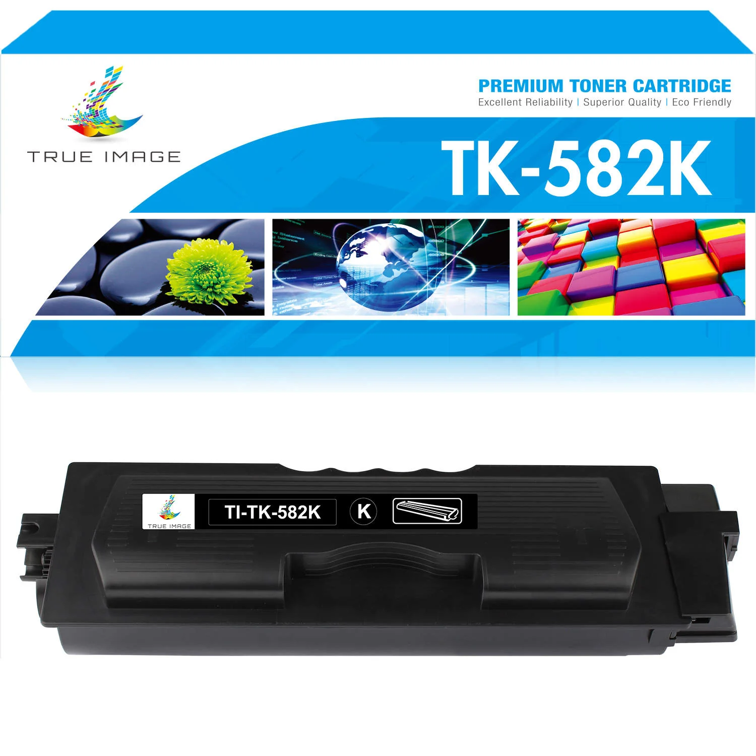 Kyocera Compatible TK-582K Black Toner Kits