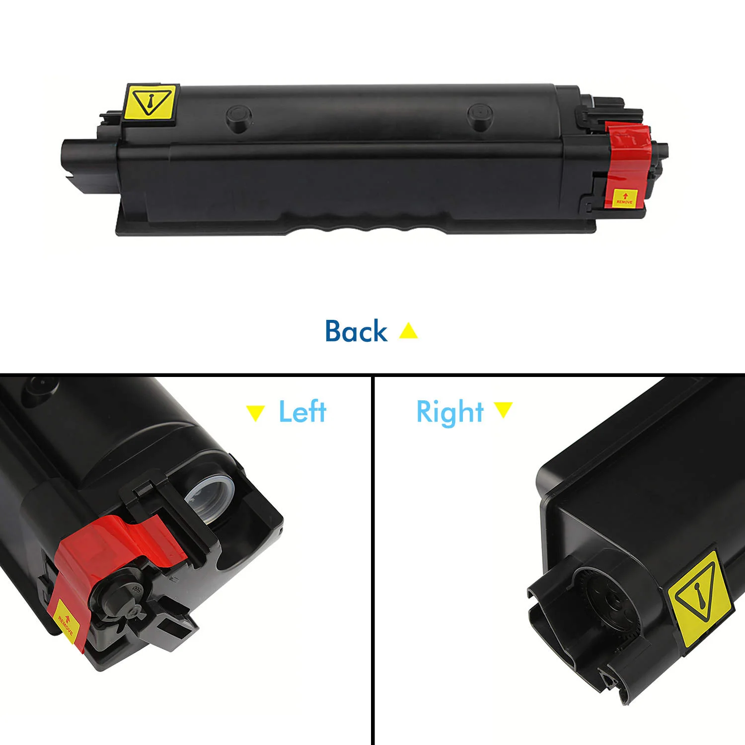Kyocera Compatible TK-582Y Yellow Toner Kits - Image 2