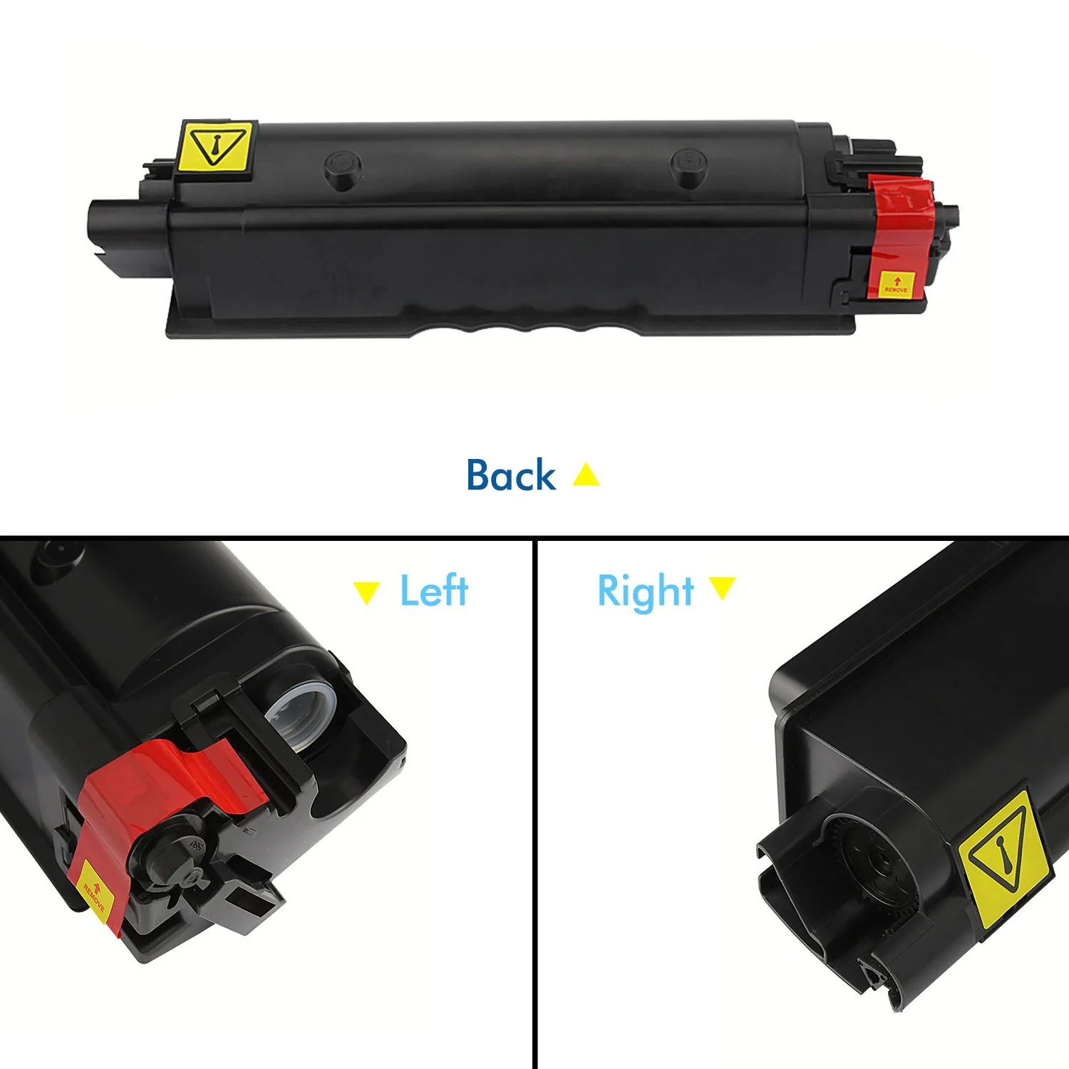 Kyocera Compatible TK-592Y Yellow Toner Kits - Image 2