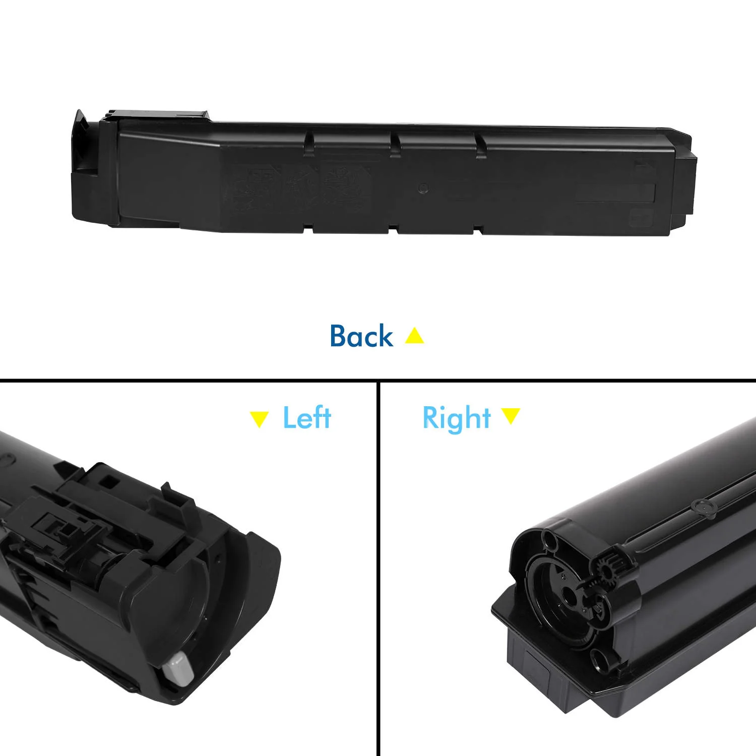 Kyocera Compatible TK-8507C Cyan Toner Kits - Image 2