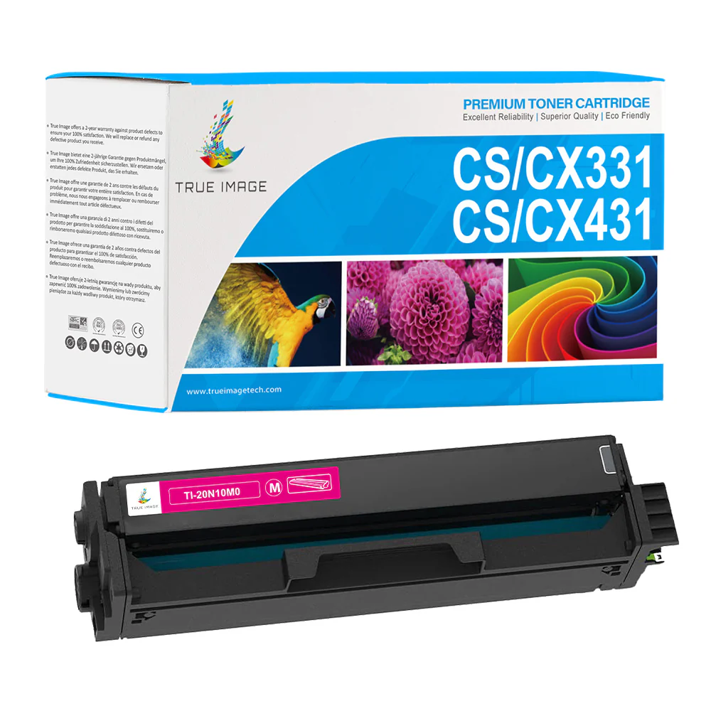 Lexmark Compatible 20N10M0 Magenta Toner Cartridge