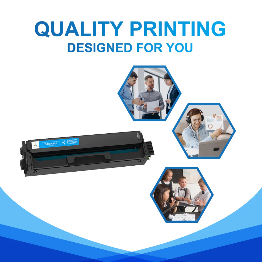 Lexmark Compatible 20N1XC0 Cyan Toner Cartridge - Extra High Yield - Image 4