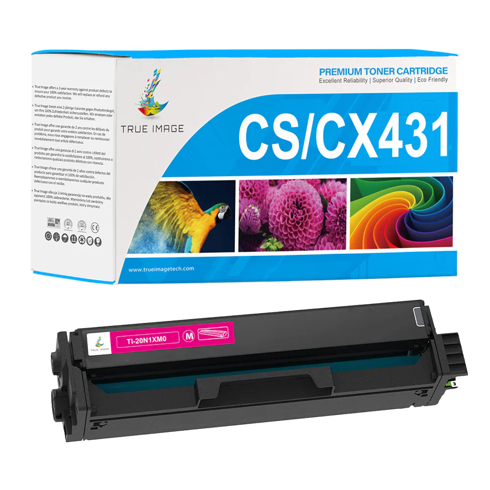 Lexmark Compatible 20N1XM0 Magenta Toner Cartridge - Extra High Yield
