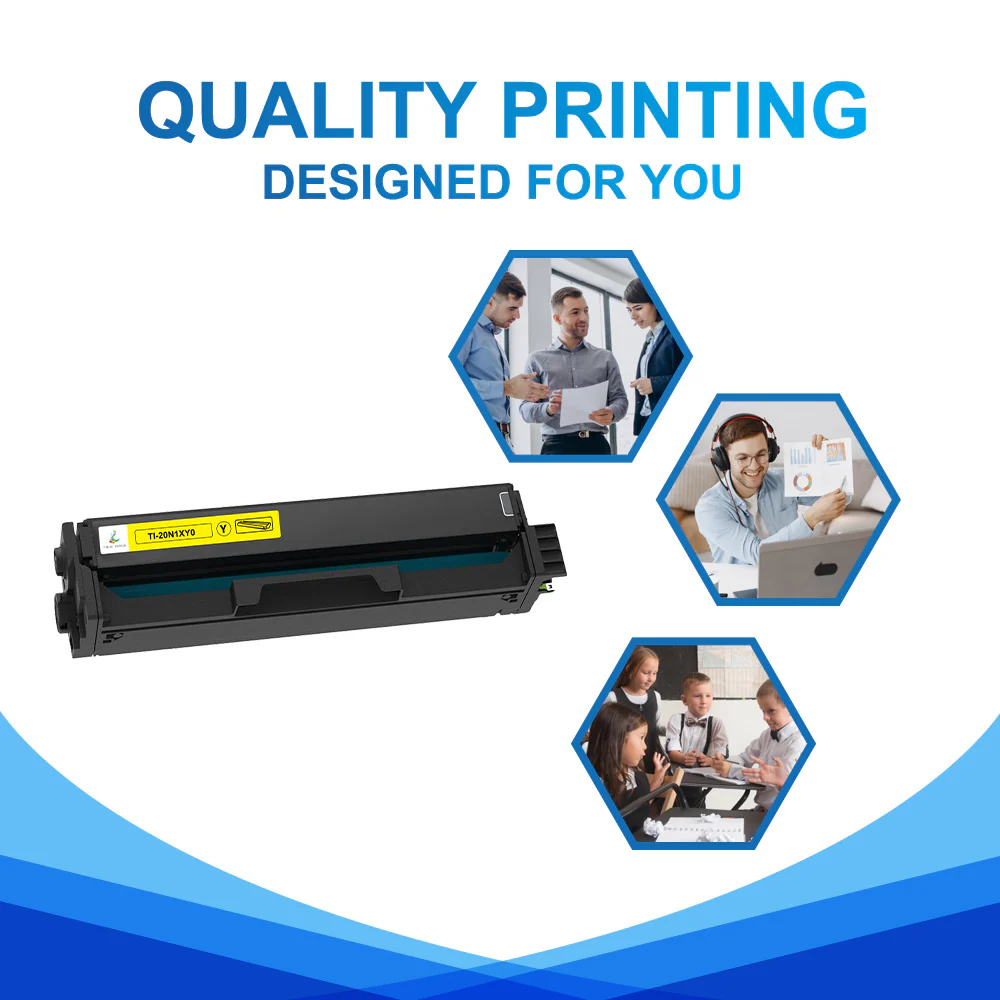 Lexmark Compatible 20N1XY0 Yellow Toner Cartridge - Extra High Yield - Image 4