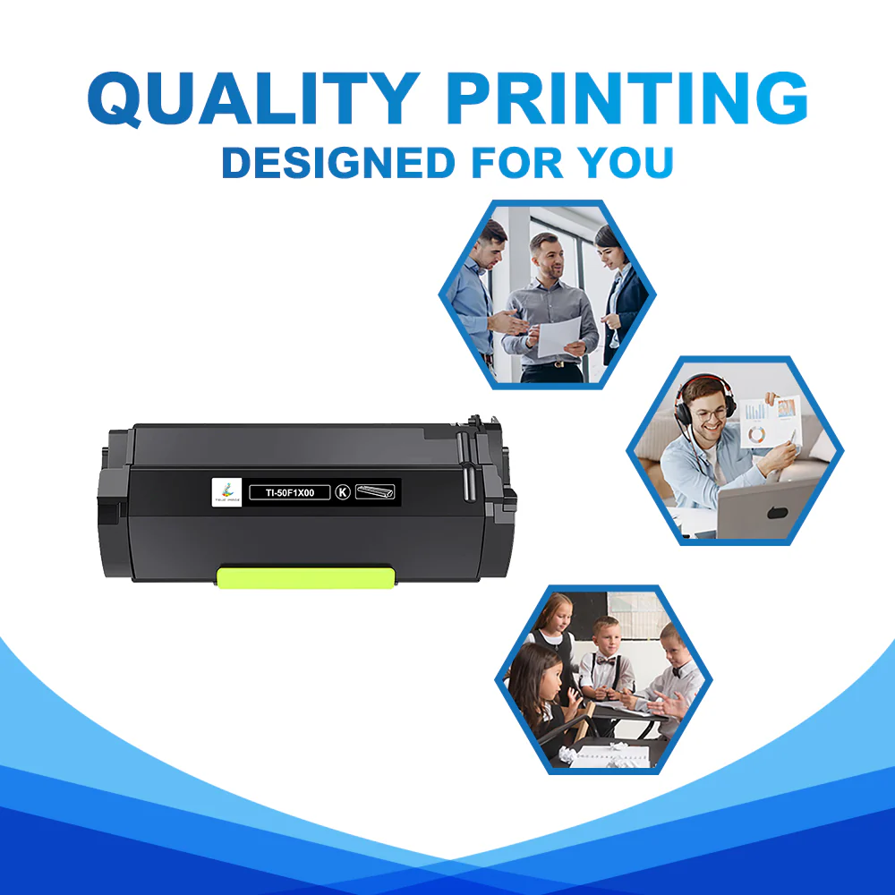 Compatible Lexmark 501U Black Ultra High Yield Toner Cartridge - 50F1U00 - Image 4