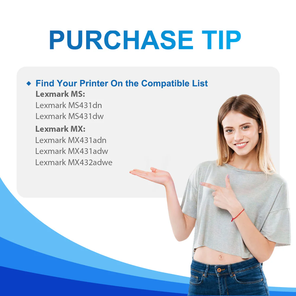 Compatible Lexmark 55B1X00 Black Toner Cartridge - Extra High Yield - Image 3