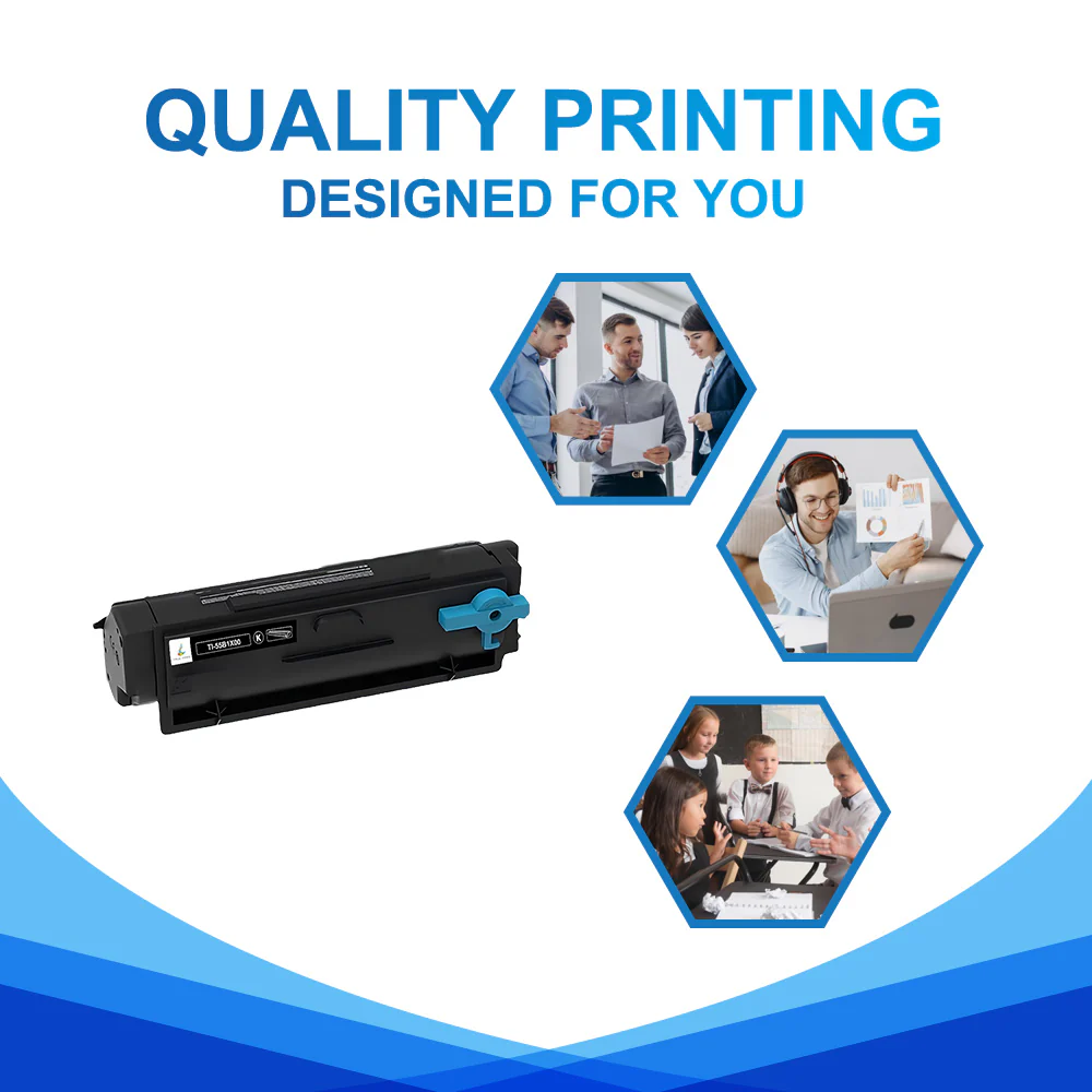 Compatible Lexmark 55B1X00 Black Toner Cartridge - Extra High Yield - Image 4