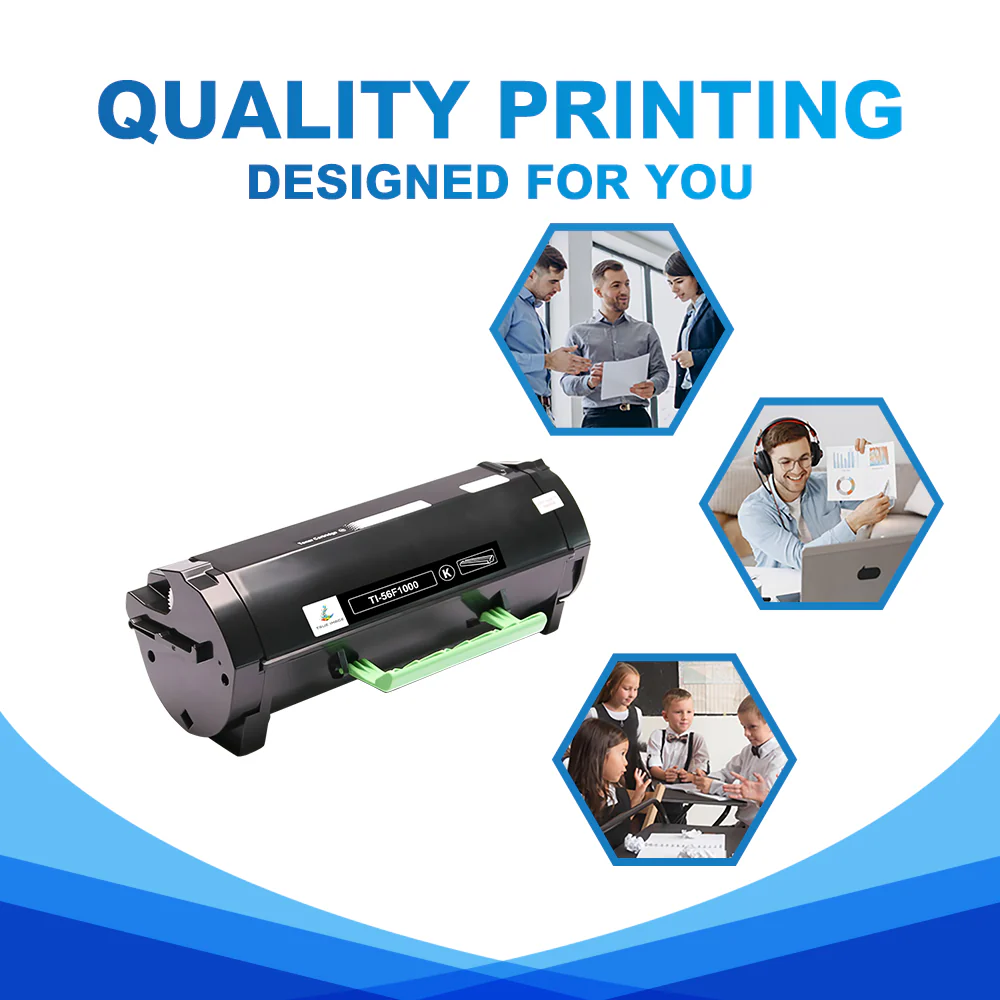 56F1000 - Compatible Lexmark 561A Black Standard Yield Toner Cartridge - Image 4