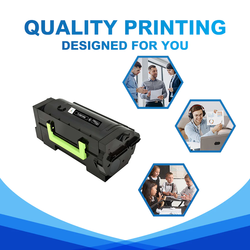 Compatible Lexmark 581H Black High Yield Toner Cartridge - 58D1H00 - Image 4