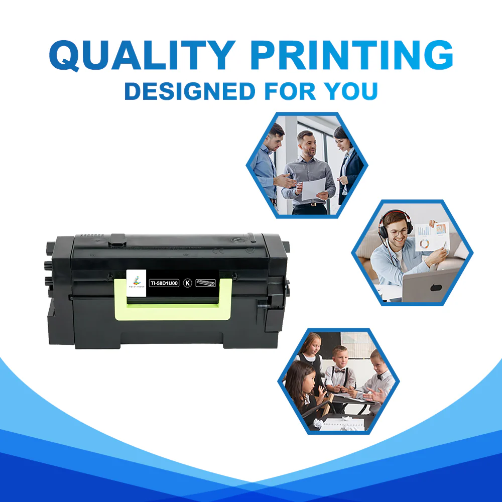 58D1U00 - Compatible Lexmark 581U Black Ultra High Yield Toner Cartridge - Image 4