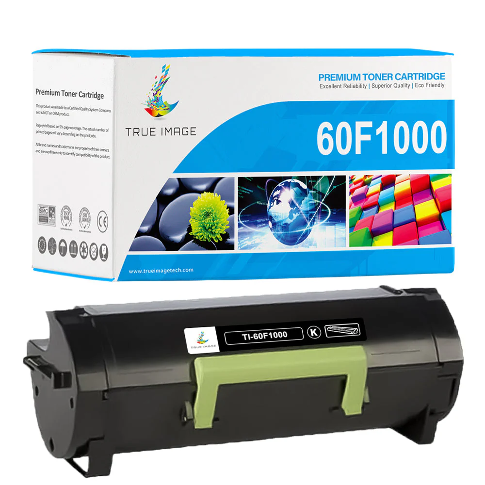 Compatible Lexmark 60F1000 Black Toner Cartridge