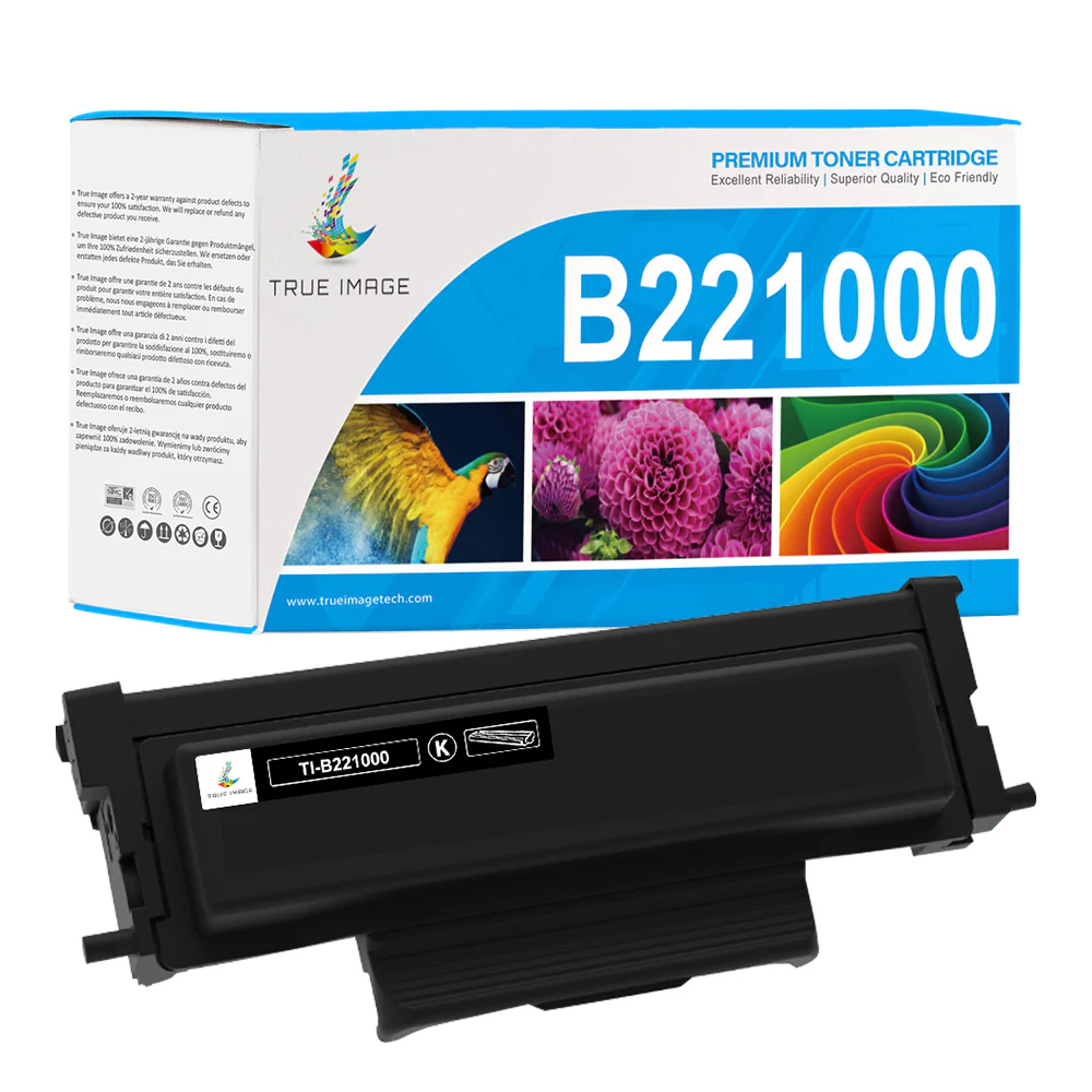 Compatible Lexmark B221000 Black Toner Cartridge - Standard Yield
