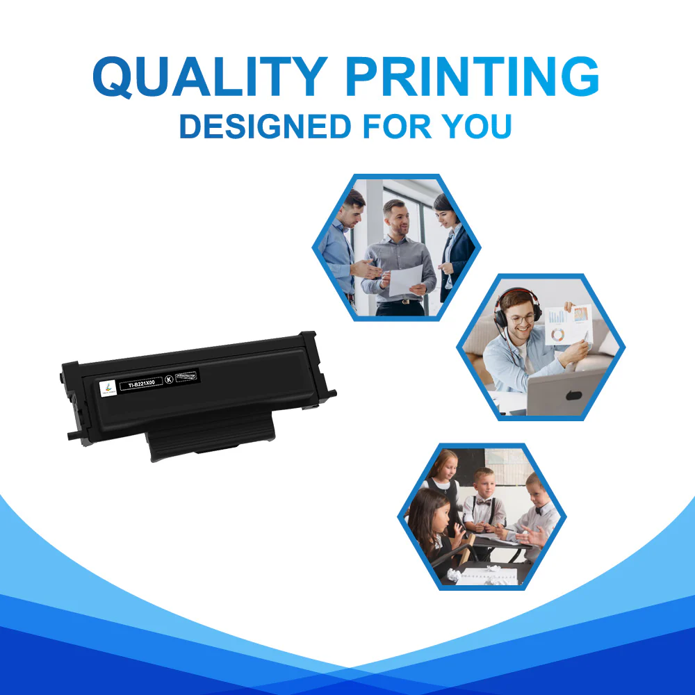 Compatible Lexmark B221X00 Black Toner Cartridge - Extra High Yield - Image 4