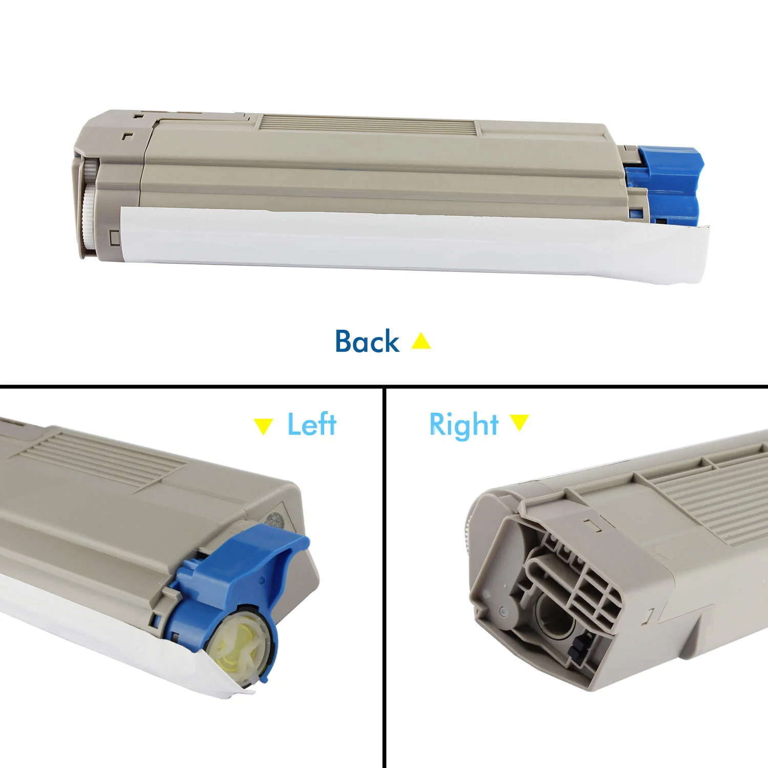 Okidata Compatible 43324404 Black Toner Kits - Image 2