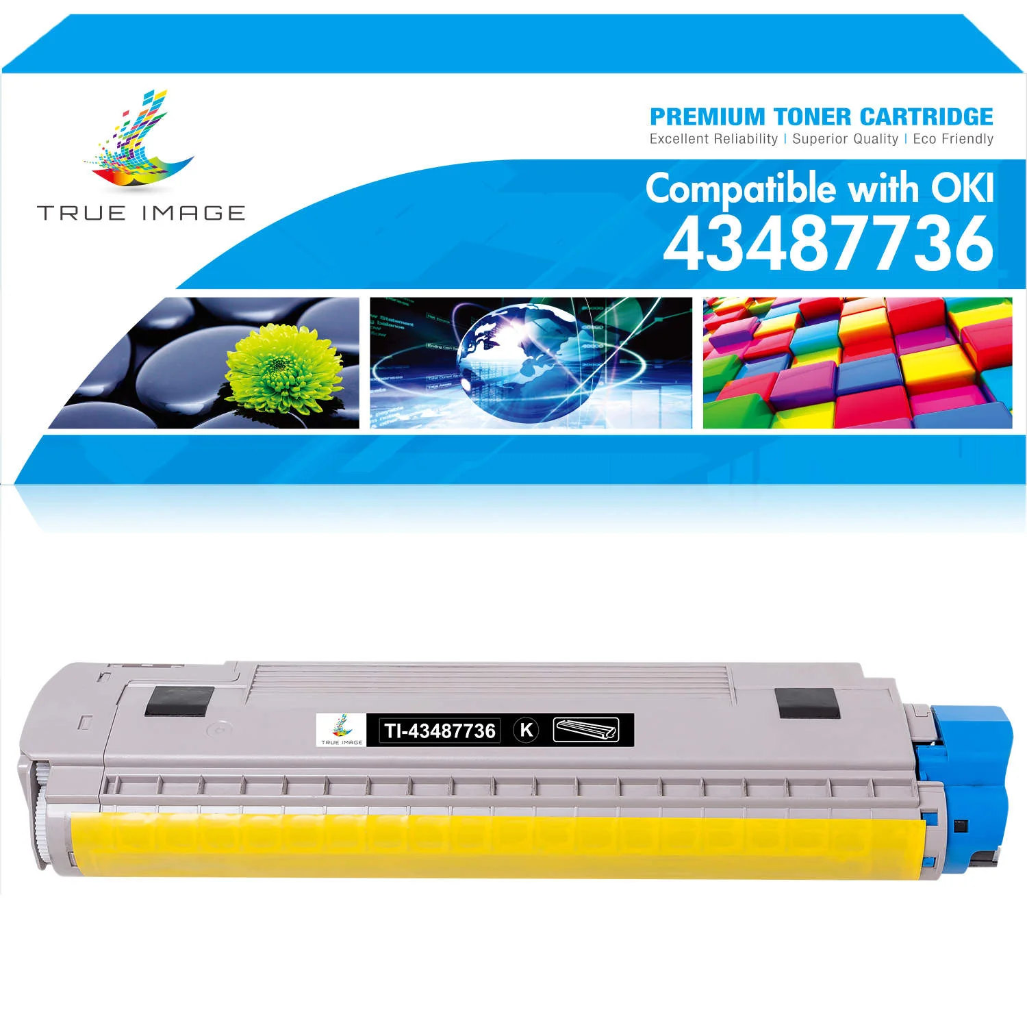 Okidata Compatible 43487736 Black Toner Kits