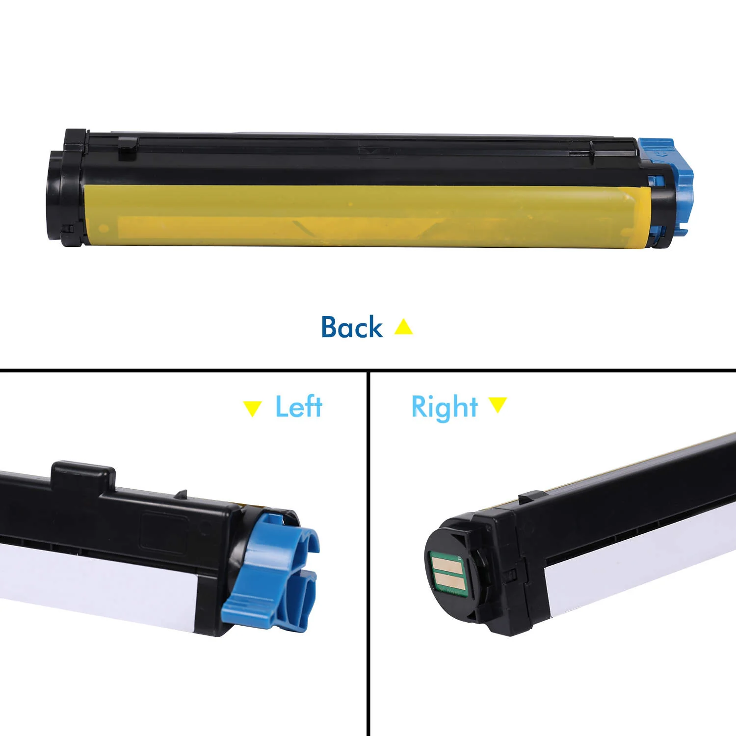 Okidata Compatible  43502301 Black Toner Kits - Image 2