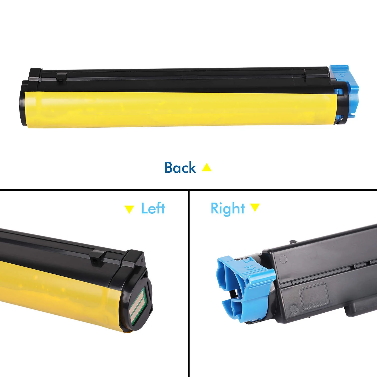 Okidata Compatible  43979101 Black Toner Cartridge - Image 2