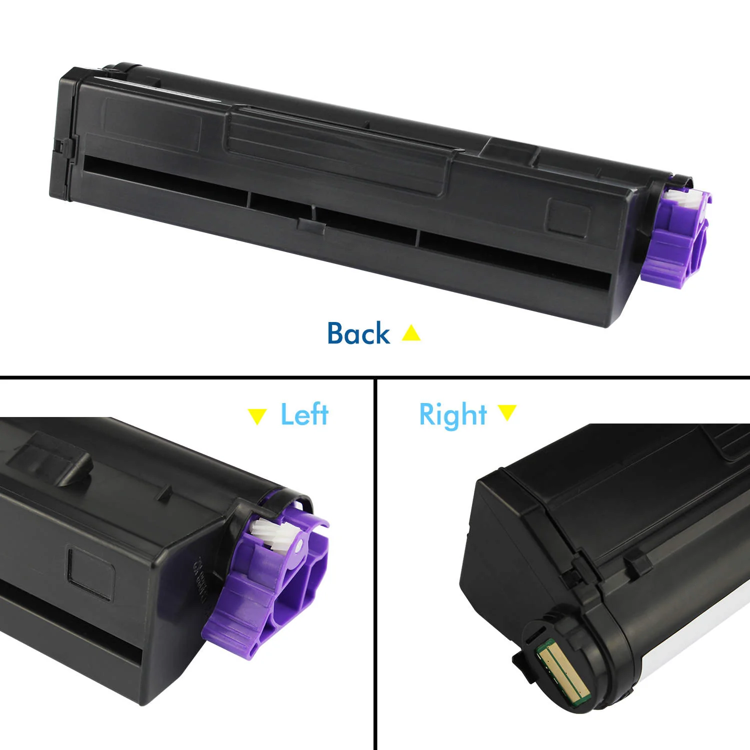 Okidata Compatible 43979201 High Yield Black Toner Cartridge - Image 2