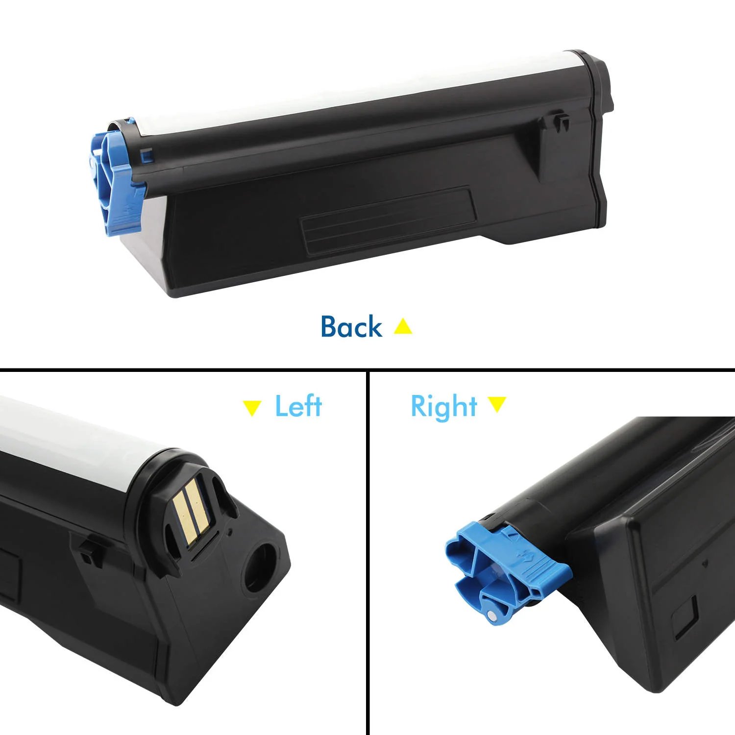 Okidata Compatible 43979215 High Yield Black Toner Cartridge - Image 2
