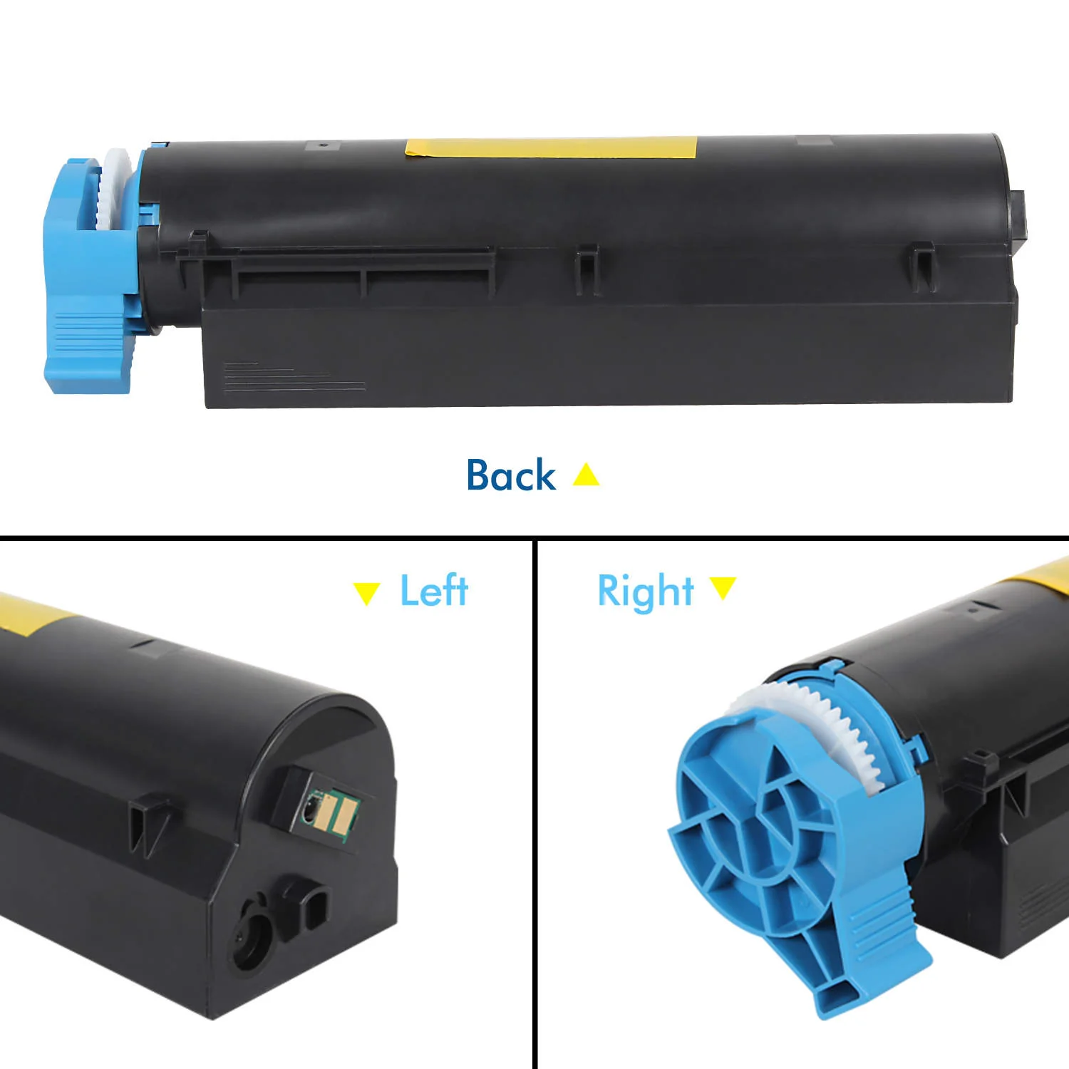 Okidata Compatible  44574701 Black Toner Kits - Image 2
