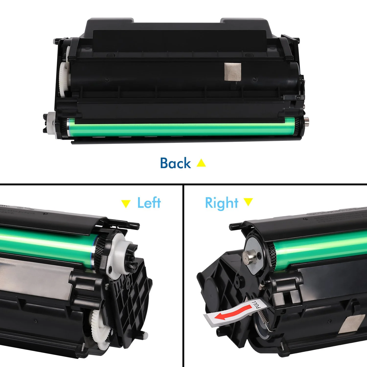 Okidata Compatible 45488901 Black Toner Cartridge - Image 2