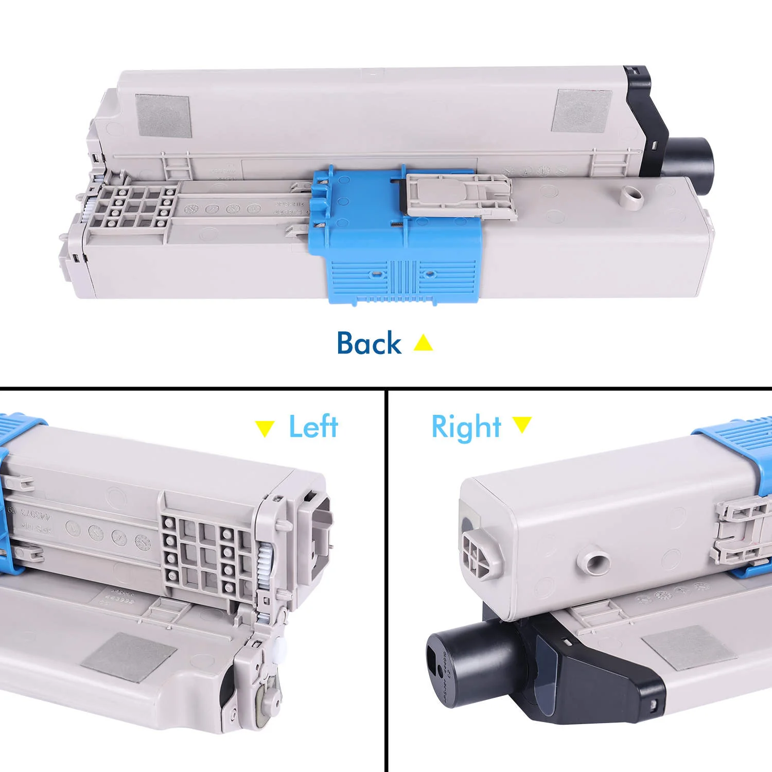 Okidata Compatible  46508708 Black Toner Kits - Image 2